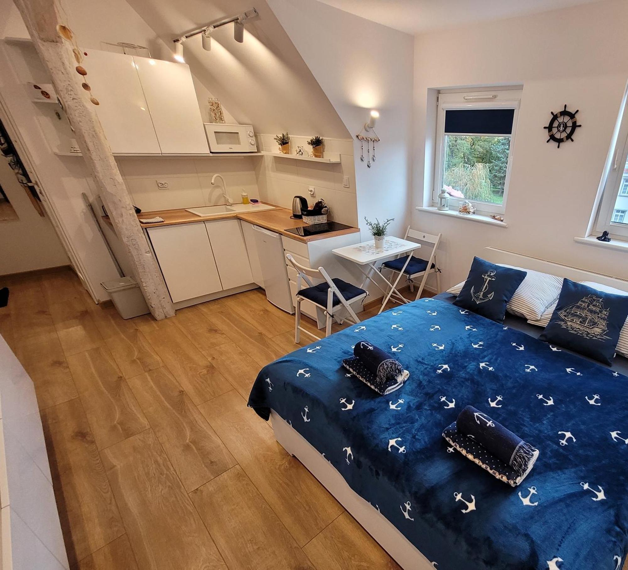 Ferienwohnung Frog For 2 Swinemünde Exterior foto