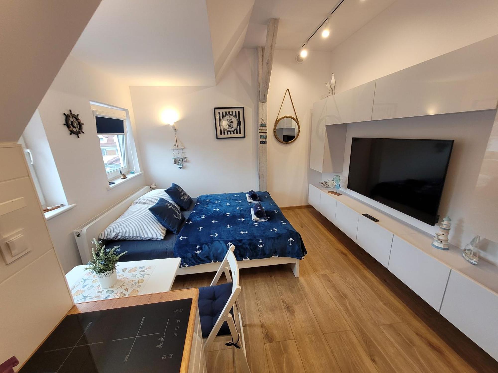 Ferienwohnung Frog For 2 Swinemünde Exterior foto